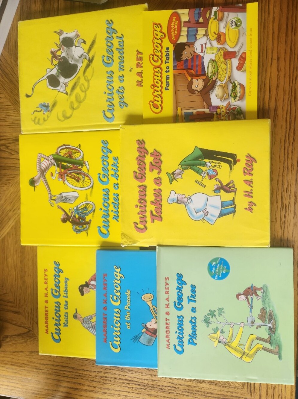 Curious George Book Set
